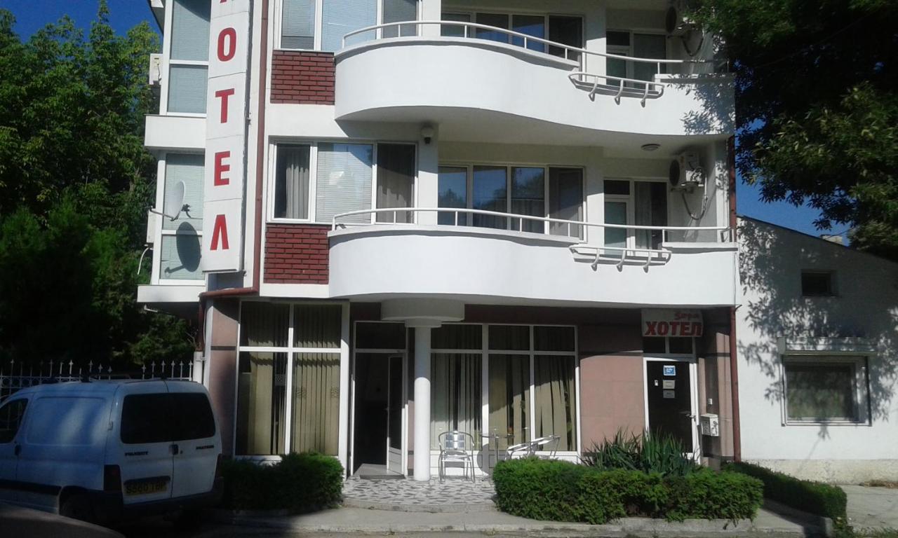 Hotel Zora Vidin Buitenkant foto