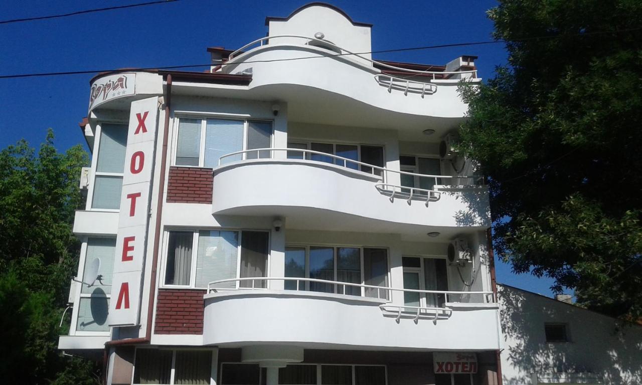 Hotel Zora Vidin Buitenkant foto
