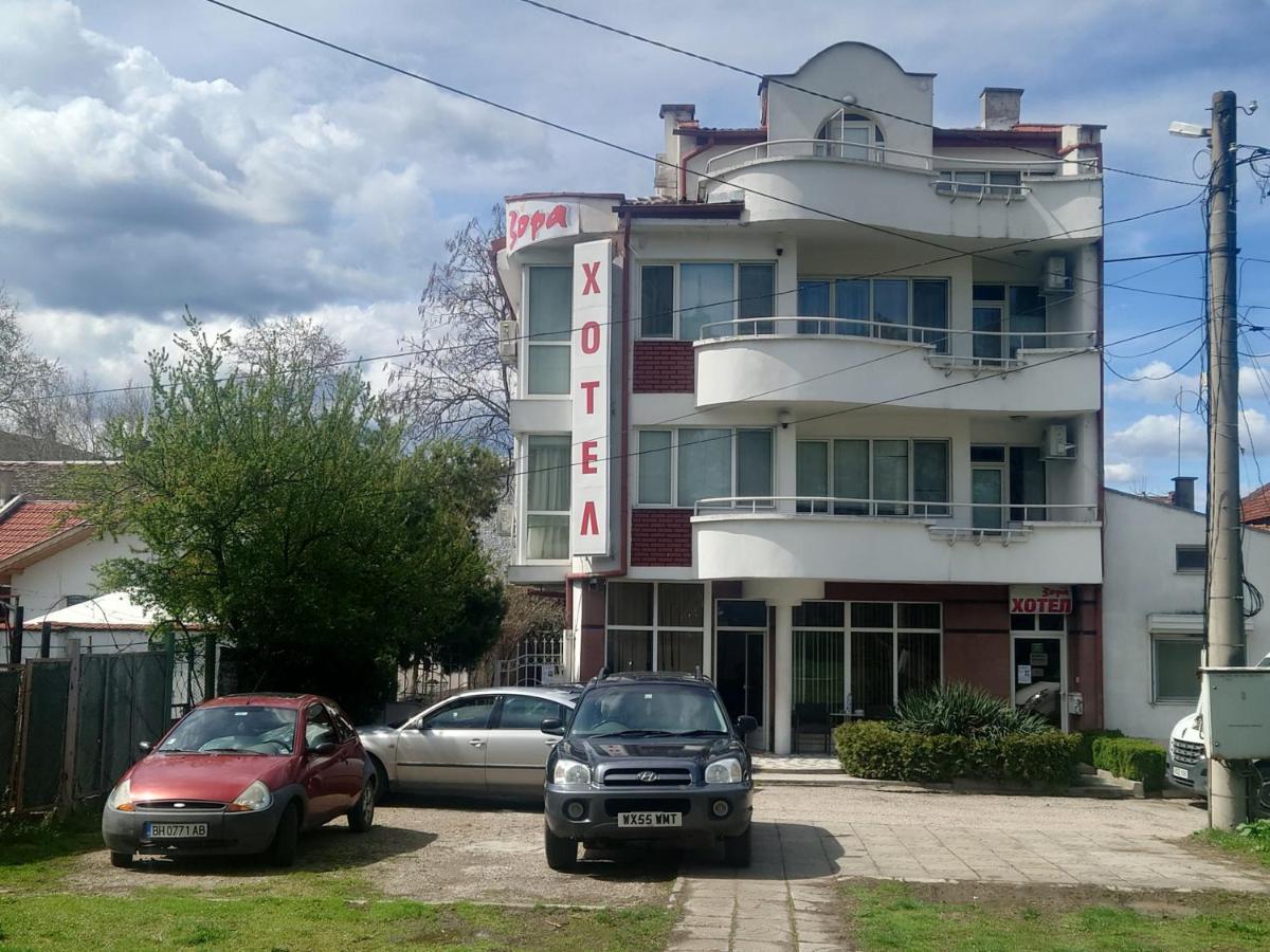 Hotel Zora Vidin Buitenkant foto